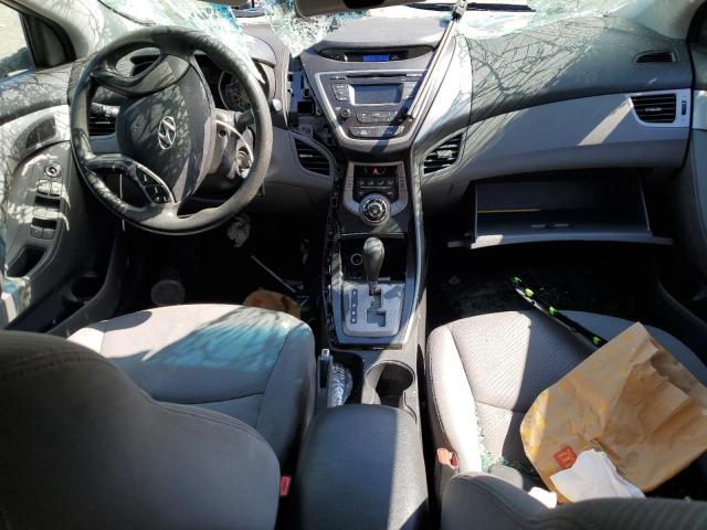  HYUNDAI ELANTRA 2013 Silver