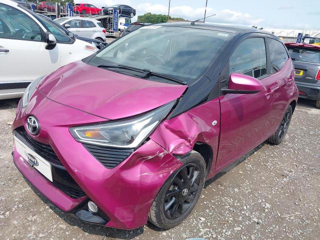 2018 TOYOTA AYGO X-CIT for sale at Copart WOLVERHAMPTON