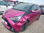 2018 TOYOTA AYGO X-CIT for sale at Copart WOLVERHAMPTON