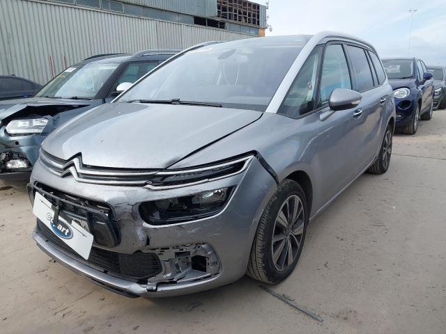 2017 CITROEN C4 GR PICA for sale at Copart PETERLEE
