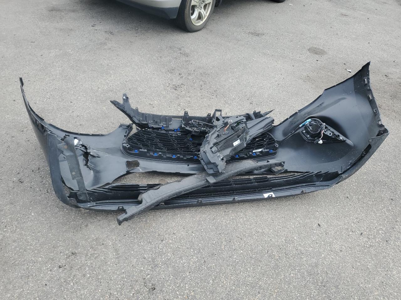 2022 Toyota Highlander Xle VIN: 5TDGZRBH0NS204460 Lot: 61422635