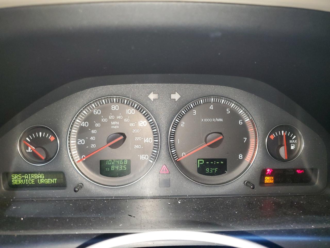 2004 Volvo Xc70 VIN: YV1SZ59H541150099 Lot: 59749775