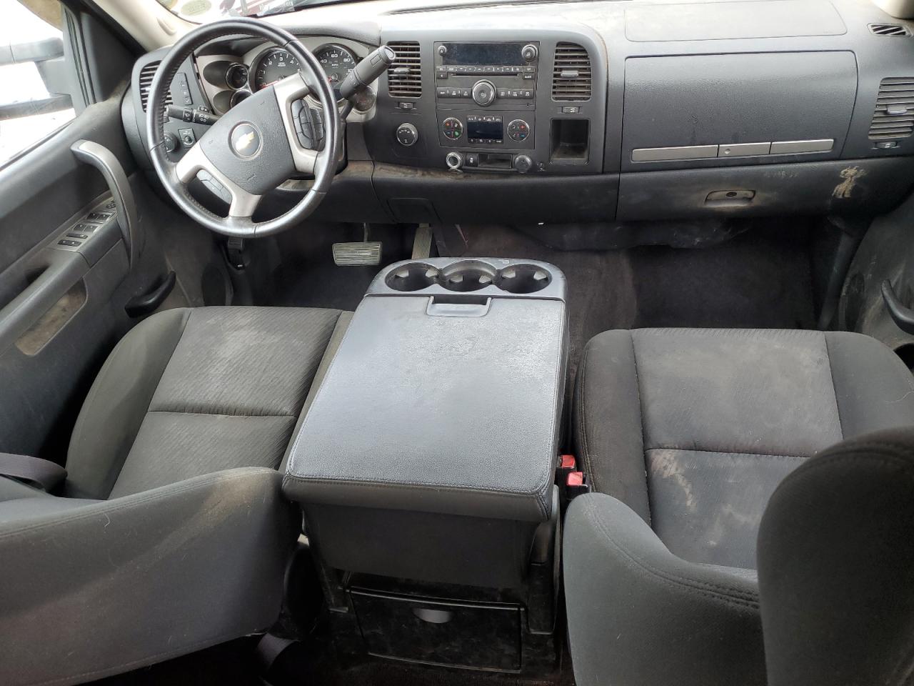 2013 Chevrolet Silverado K1500 Lt VIN: 3GCPKSE74DG363607 Lot: 62763695