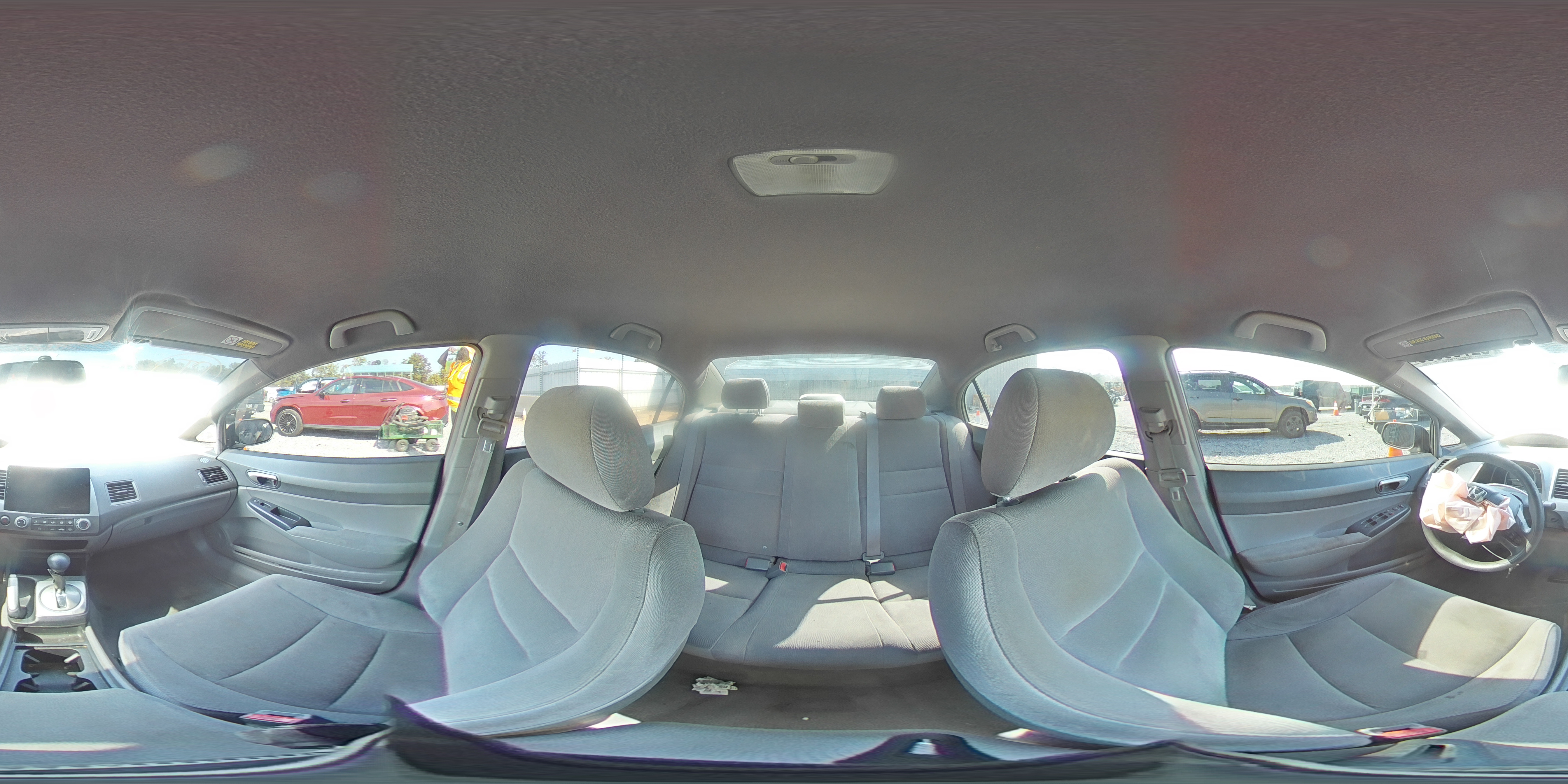 2008 Honda Civic Lx VIN: 2HGFA165X8H301447 Lot: 62730505