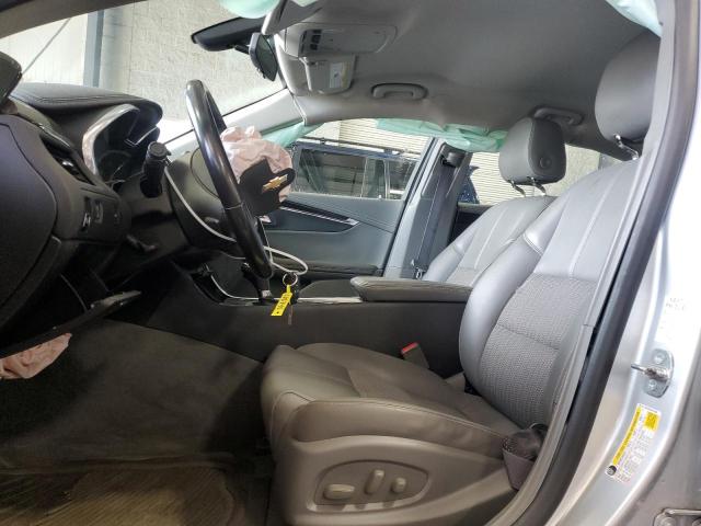  CHEVROLET IMPALA 2017 Silver
