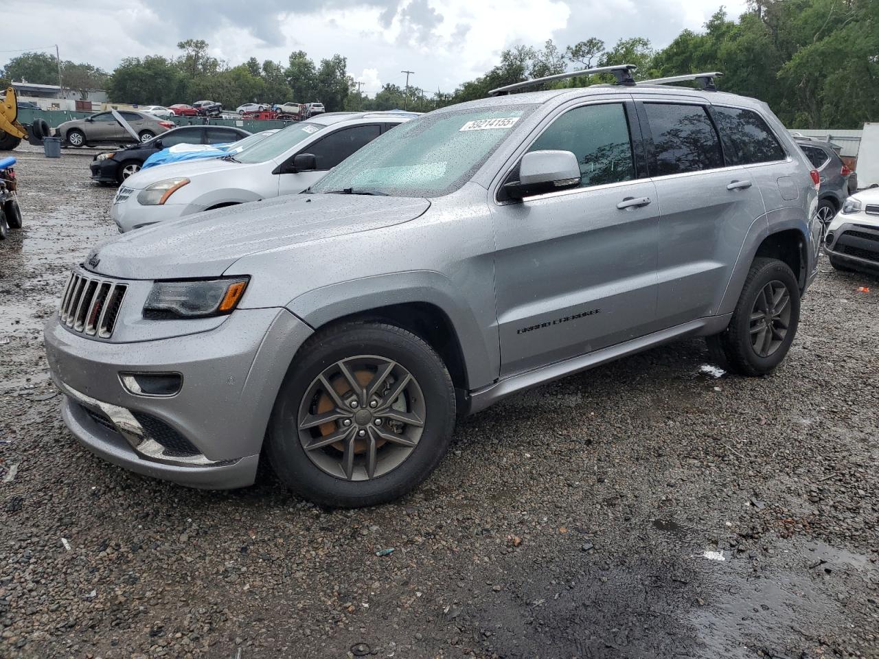 2016 Jeep Grand Cherokee Overland for Sale in Riverview, FL - Side
