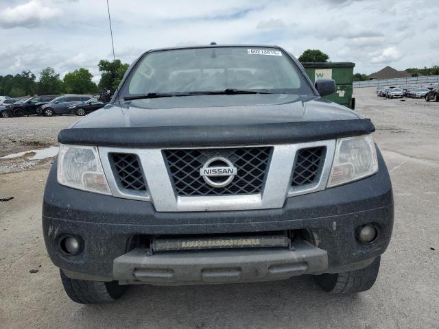  NISSAN FRONTIER 2018 Czarny
