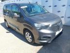 2021 VAUXHALL COMBO LIFE for sale at Copart SANDY