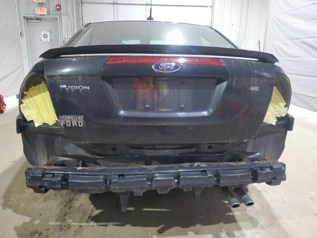 Sedans FORD FUSION 2012 Black