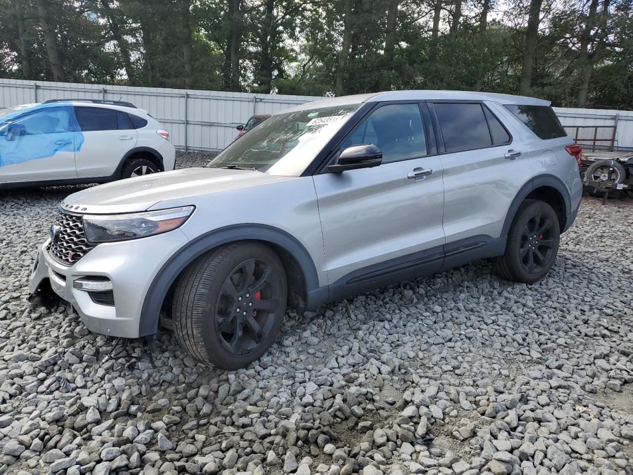 FORD EXPLORER 2022 VIN 1FM5K8GC7NGC28814