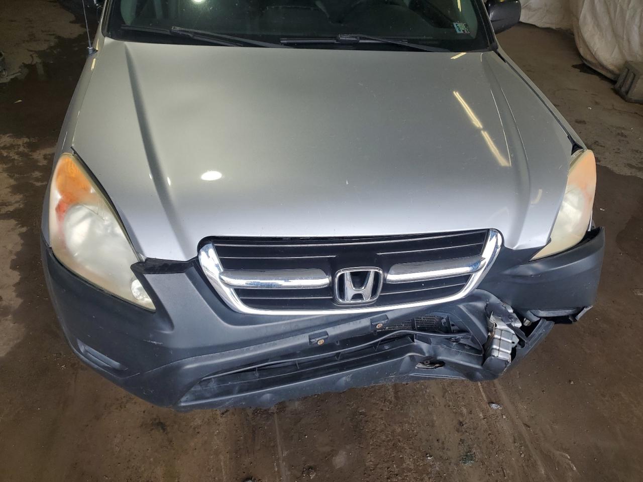 2004 Honda Cr-V Lx VIN: SHSRD78574U210986 Lot: 62650095