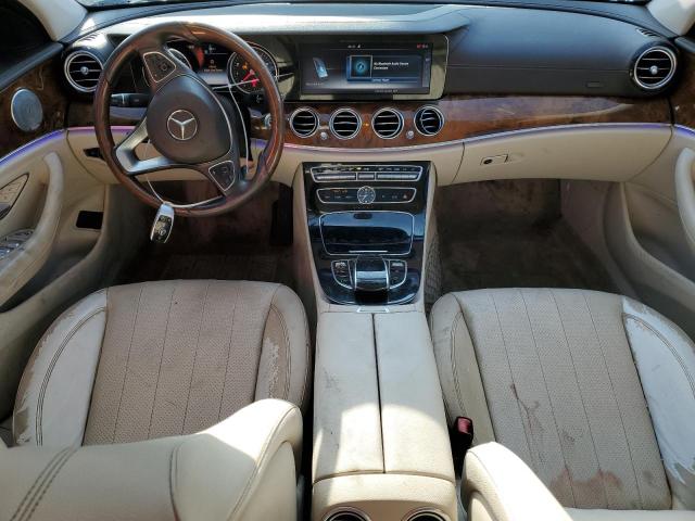 Седаны MERCEDES-BENZ E-CLASS 2017 Серый