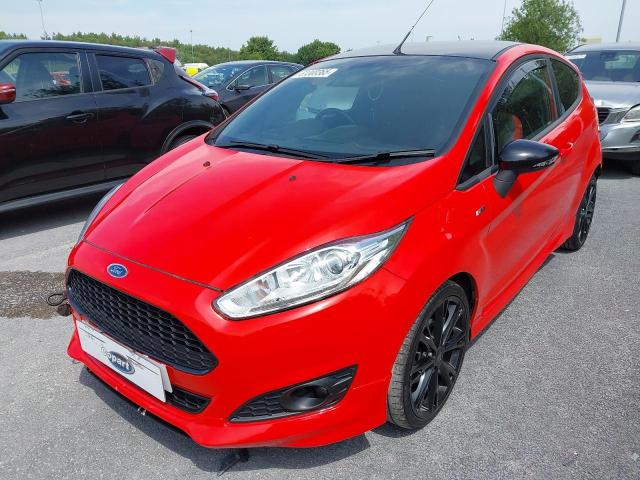 FORD FIESTA ST- 2016