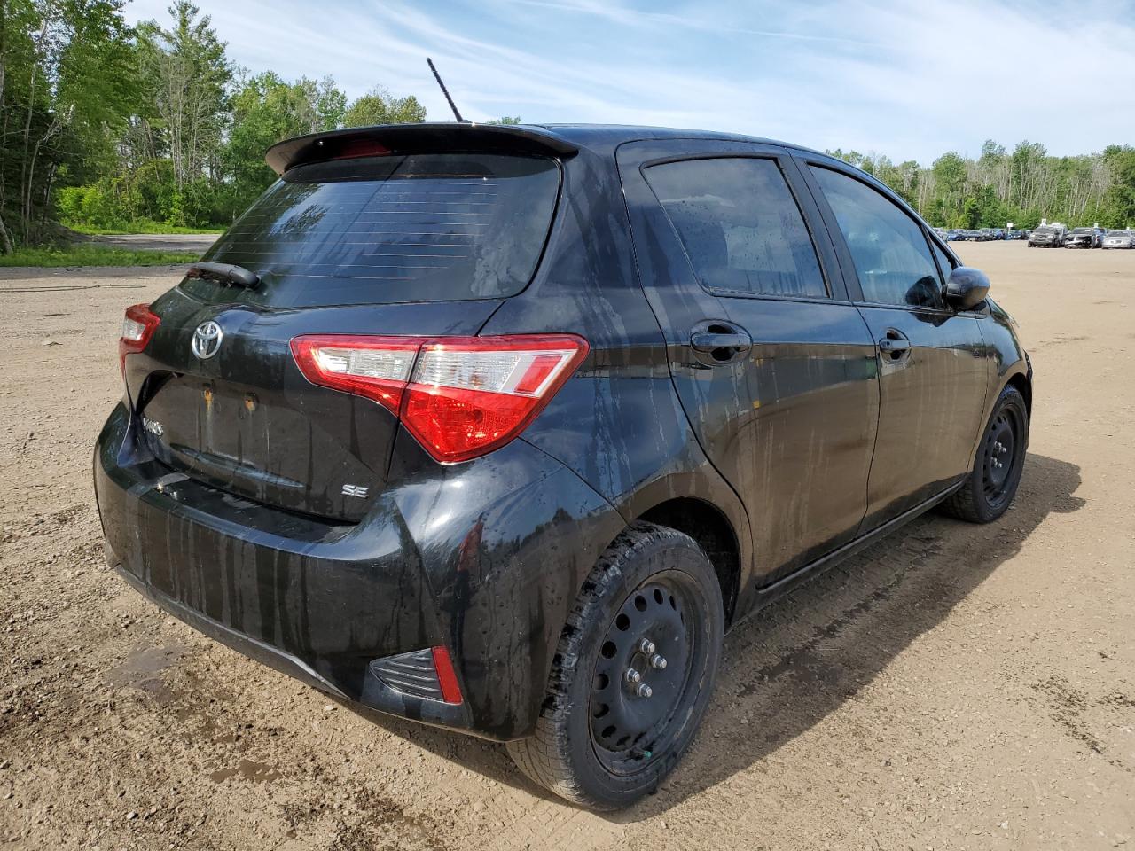 VNKKTUD38JA088682 TOYOTA YARIS 2018