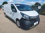 2015 VAUXHALL VIVARO 290 for sale at Copart COLCHESTER