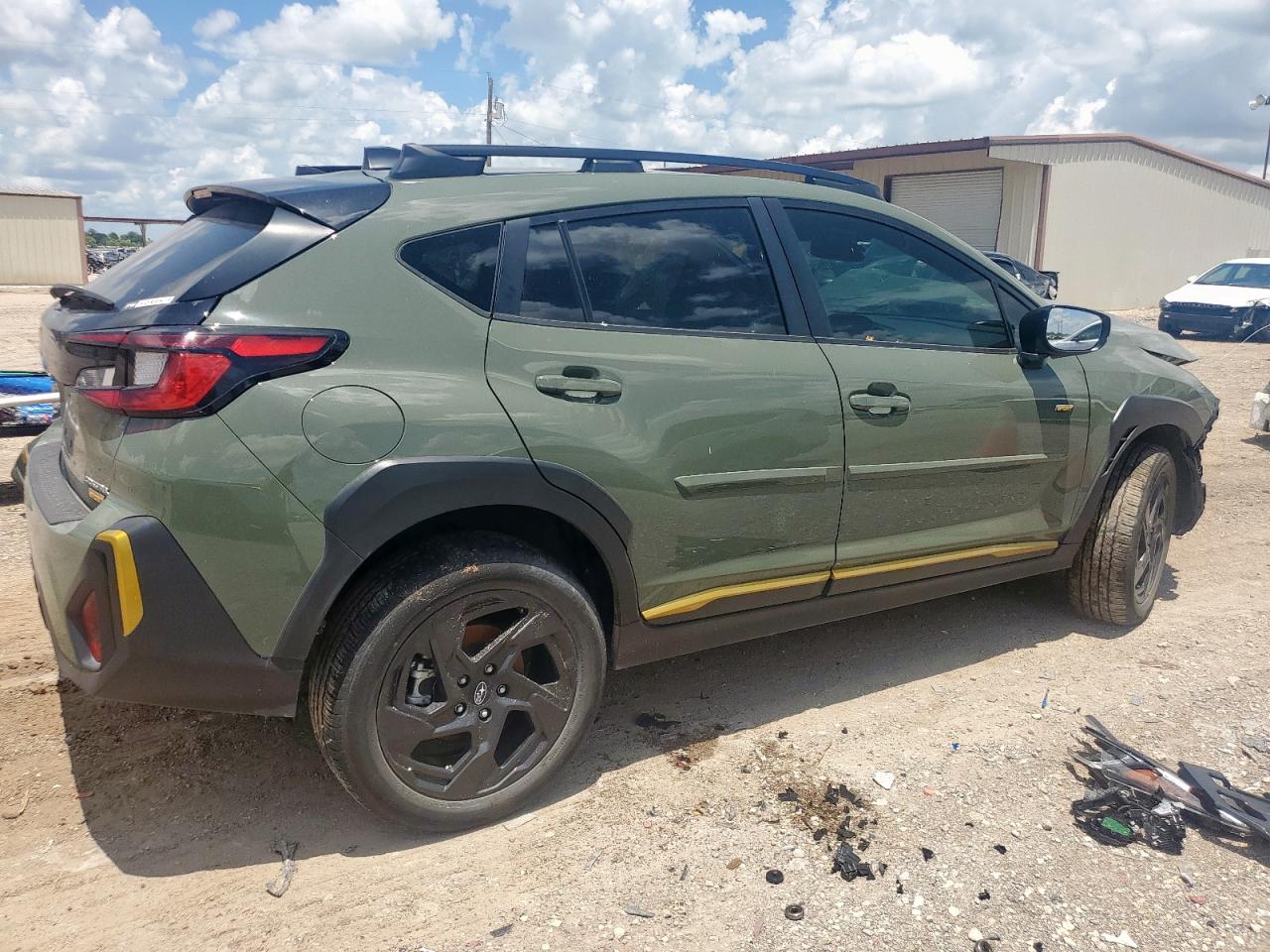 SUBARU CROSSTREK 2024 VIN 4S4GUHF69R3734849 zdjęcie 3