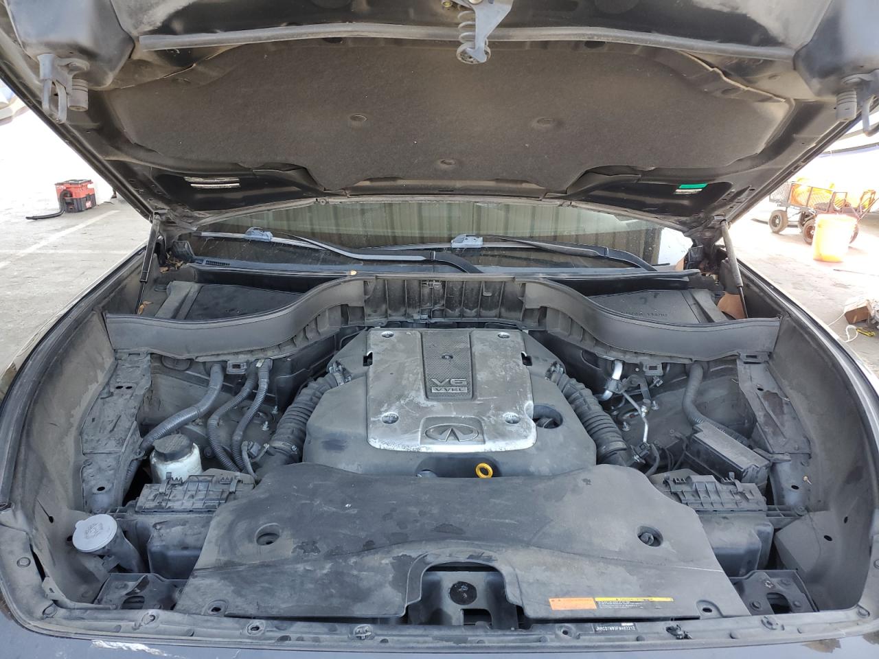2015 Infiniti Qx70 VIN: JN8CS1MW9FM482212 Lot: 60725875