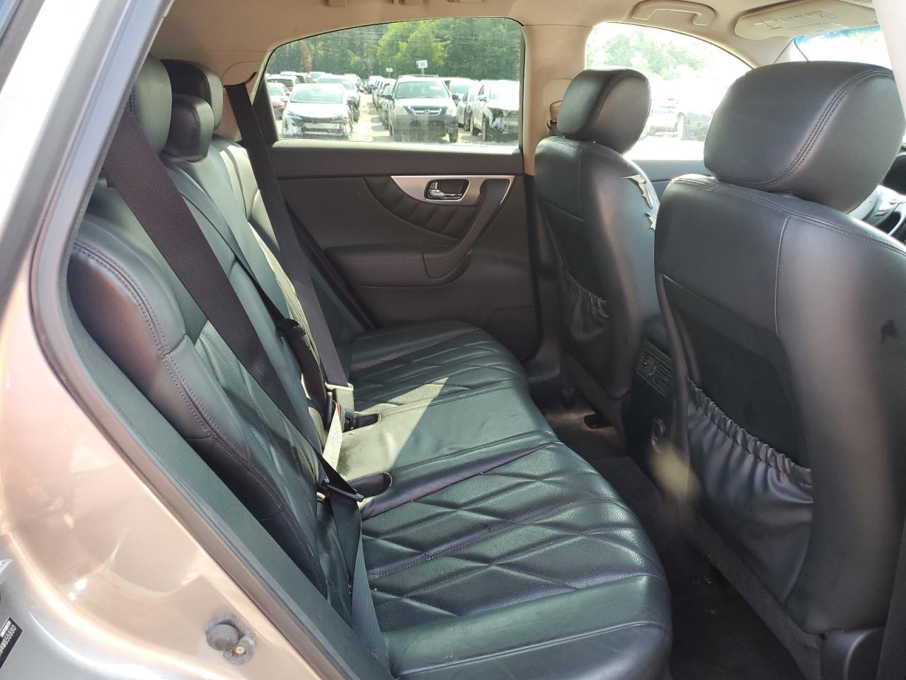 2010 Infiniti Fx35 VIN: JN8AS1MW9AM855880 Lot: 60312375