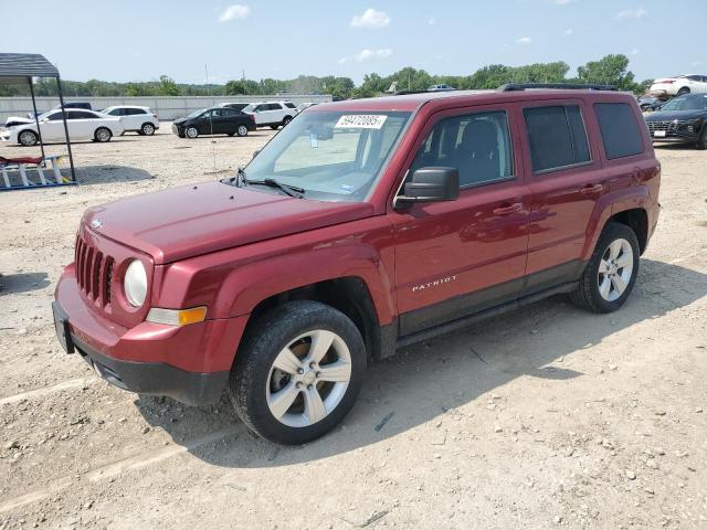  JEEP PATRIOT 2013 Burgundy