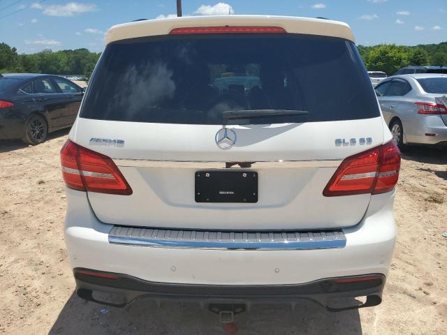 Паркетники MERCEDES-BENZ GLS-CLASS 2017 Белы