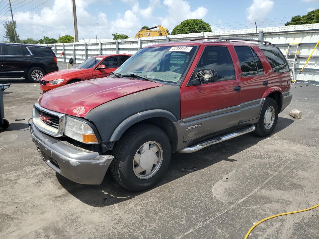 1GKCS13WXY2357087 GMC JIMMY Photo 1