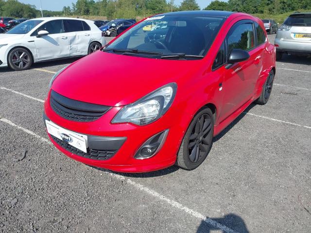 VAUXHALL CORSA LIMI 2014