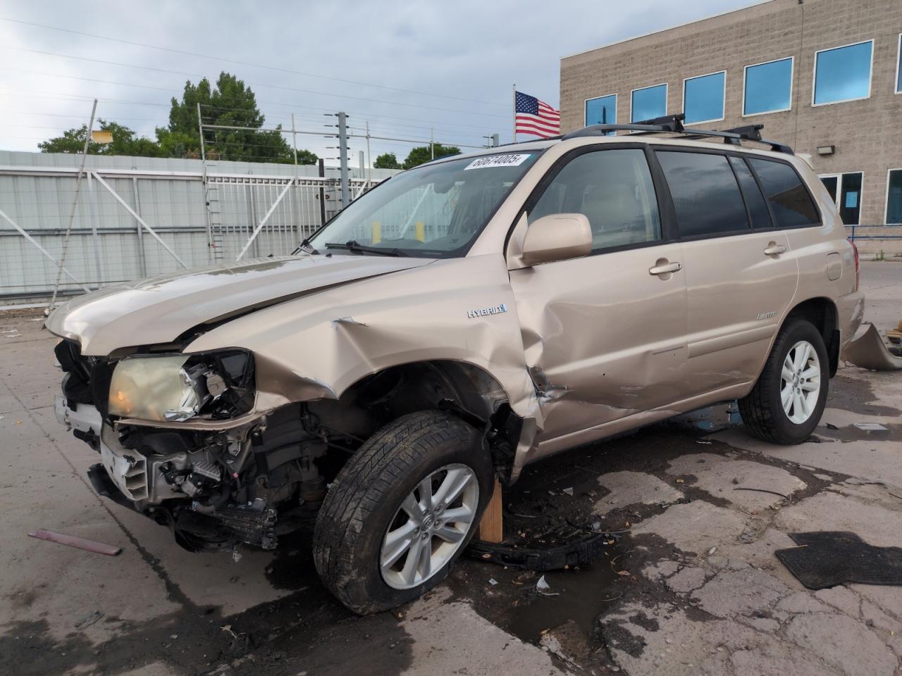 2006 Toyota Highlander Hybrid for Sale in Littleton, CO - Front End