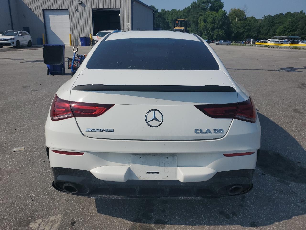 2021 Mercedes-Benz Cla Amg 35 4Matic VIN: W1K5J5BB9MN190166 Lot: 62142585
