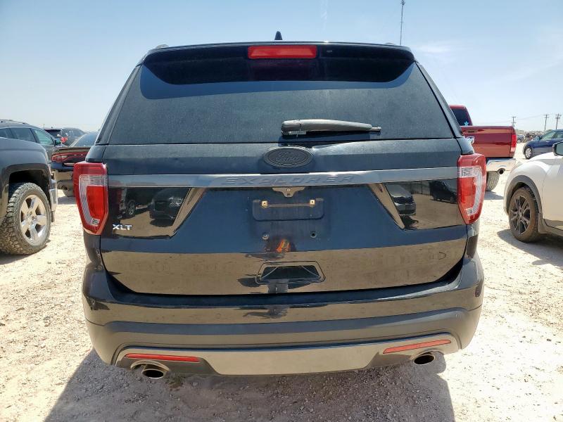  FORD EXPLORER 2017 Черный
