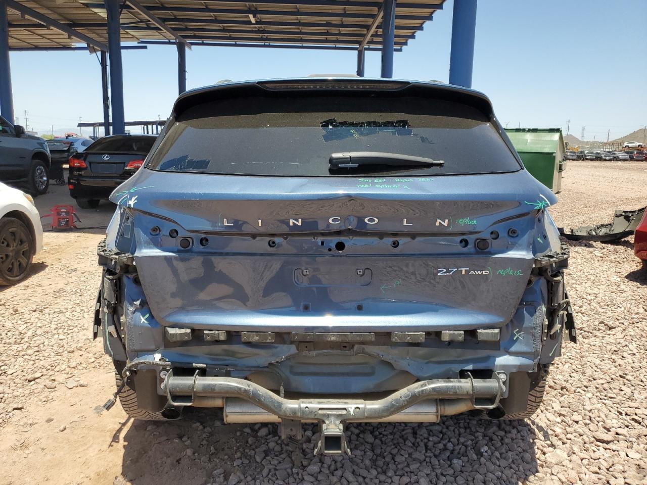 2019 Lincoln Nautilus Reserve VIN: 2LMPJ8LP2KBL63601 Lot: 61237235