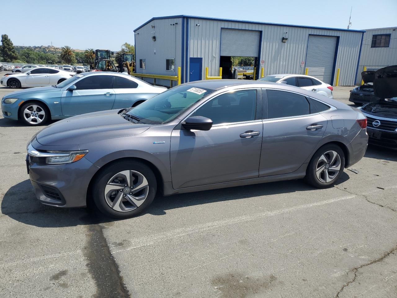 2019 Honda Insight Ex na sprzedaż w Vallejo, CA - Water/Flood