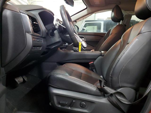  NISSAN ROGUE 2021 Czerwony