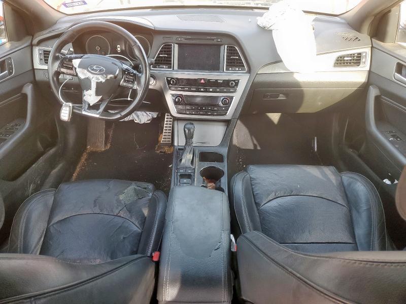 Седани HYUNDAI SONATA 2015 Оранжевий