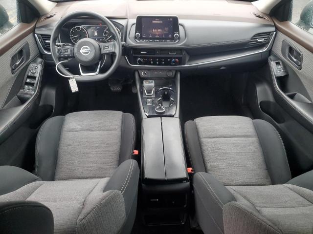  NISSAN ROGUE 2021 Gray