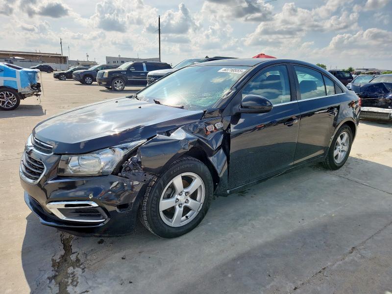 Sedans CHEVROLET CRUZE 2015 Black