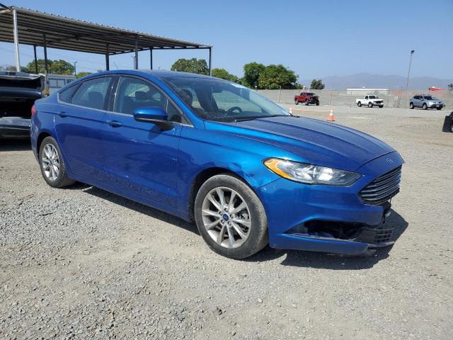  FORD FUSION 2017 Синий