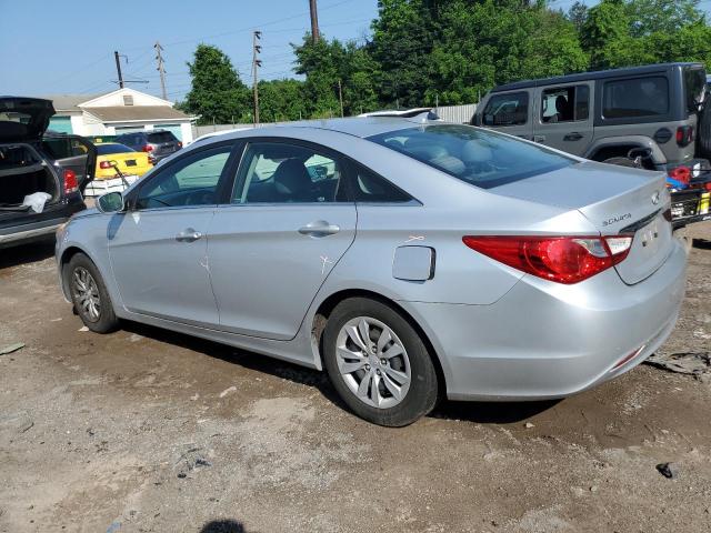  HYUNDAI SONATA 2012 Серебристый