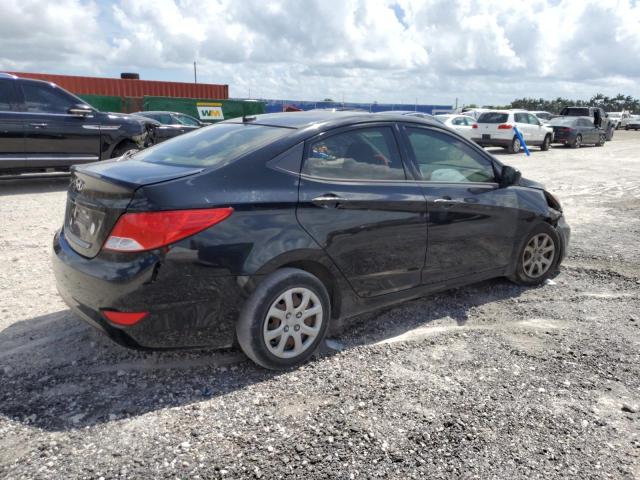 Sedans HYUNDAI ACCENT 2017 Black
