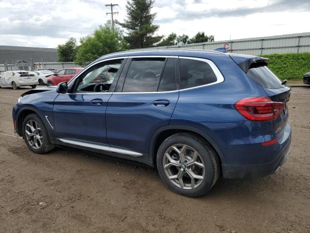  BMW X3 2021 Granatowy