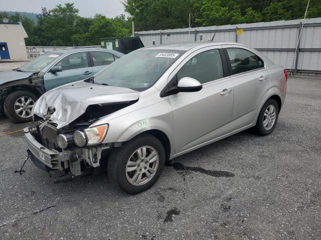  CHEVROLET SONIC 2014 Silver