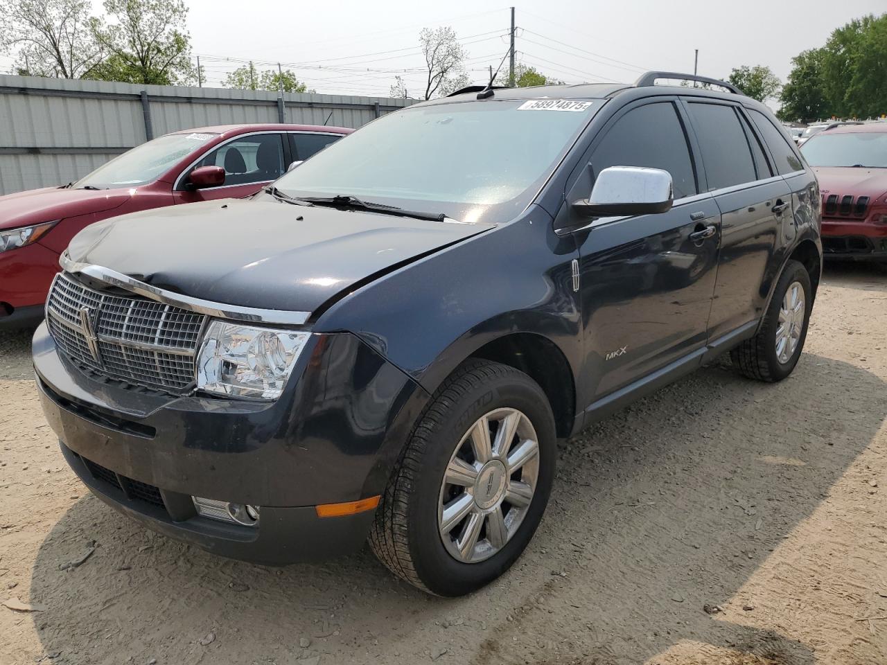 2008 Lincoln Mkx