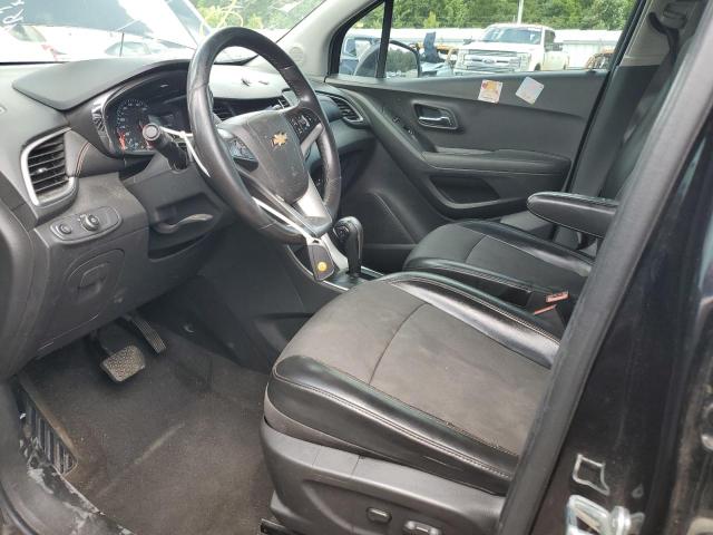  CHEVROLET TRAX 2019 Czarny