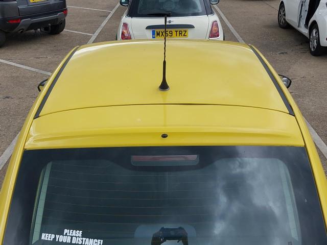 2010 FIAT 500 POP