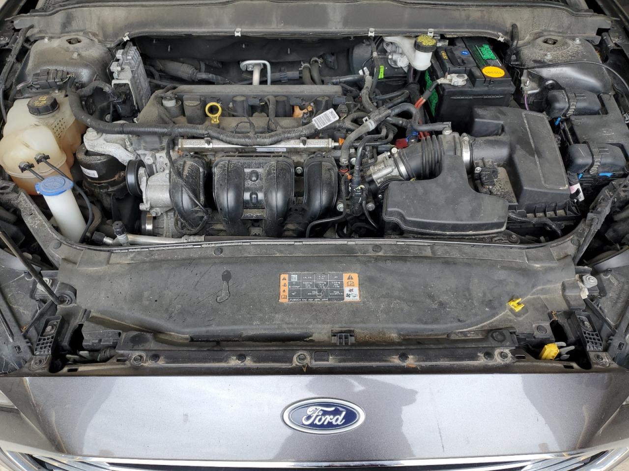 3FA6P0G75KR250805 FORD FUSION 2019