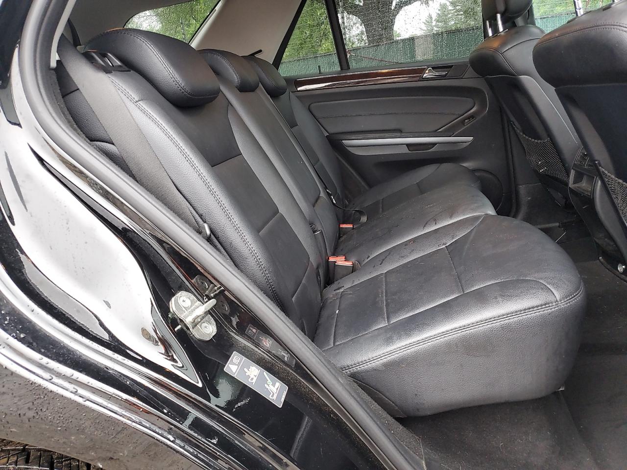 2011 Mercedes-Benz Ml 350 4Matic VIN: 4JGBB8GB3BA686309 Lot: 61239925