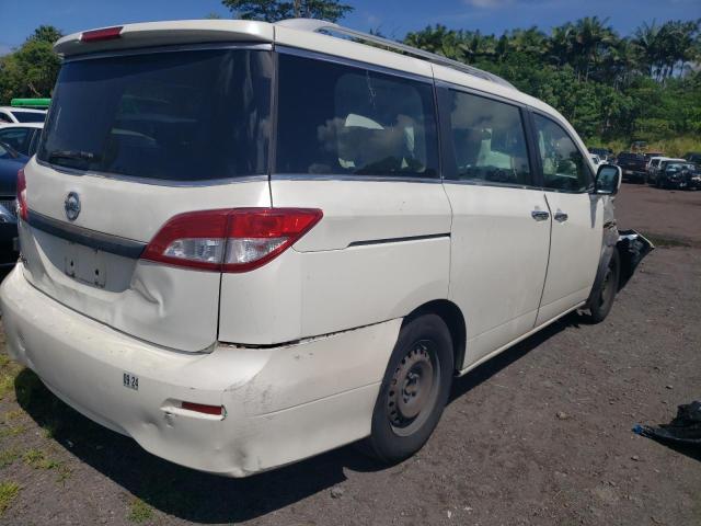  NISSAN QUEST 2014 White