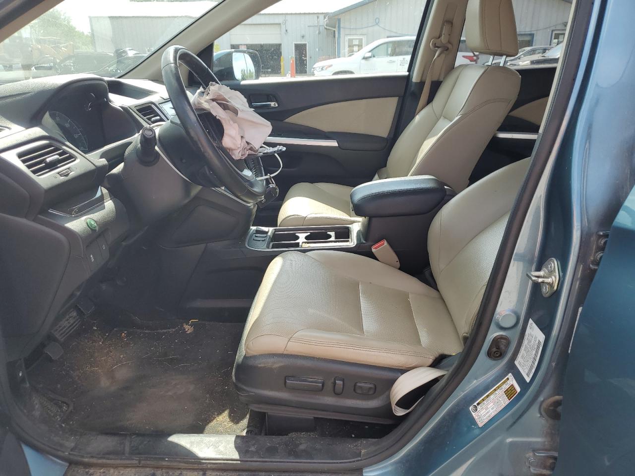 5J6RM4H73GL064010 HONDA CRV 2016