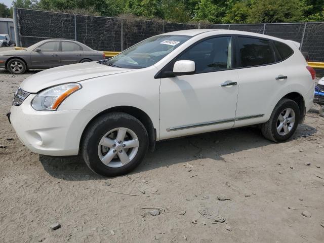  NISSAN ROGUE 2013 White
