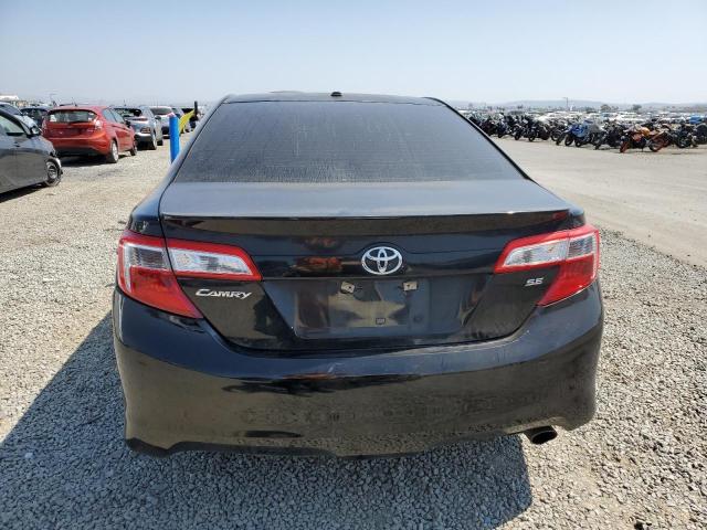  TOYOTA CAMRY 2012 Czarny