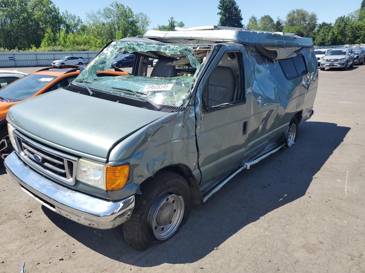 2006 Ford Econoline E350 Super Duty Van იყიდება Portland-ში, OR - All Over